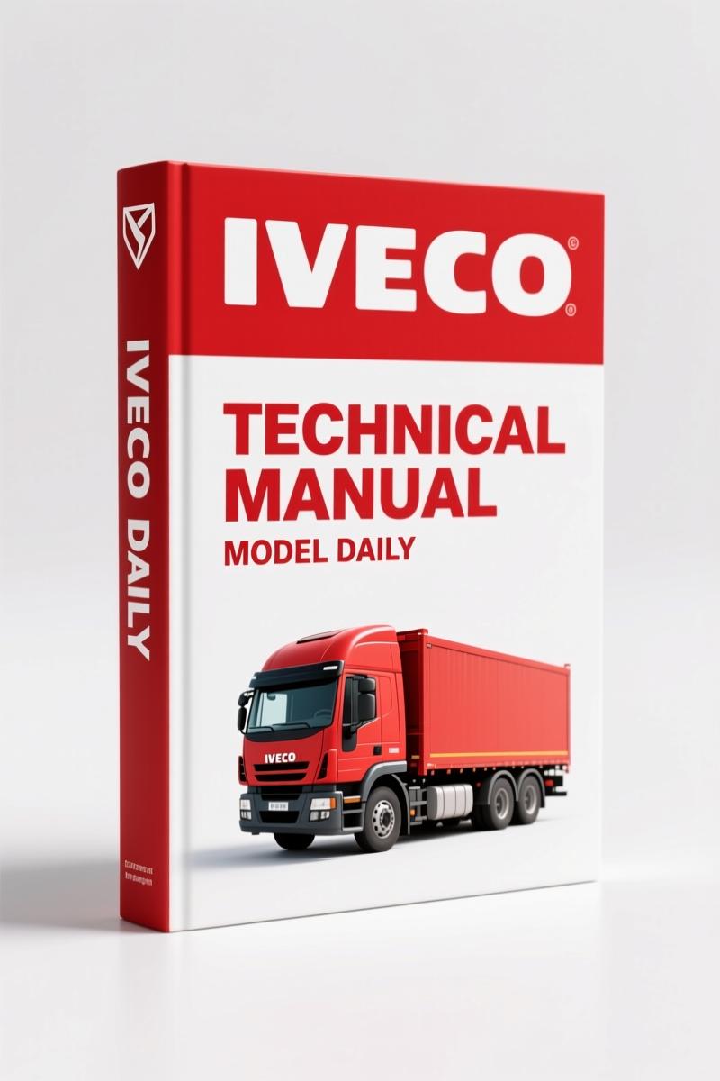 Iveco DAILY 2006 Repair Manual – 1132 Pages, Factory Wiring & Torque Specs