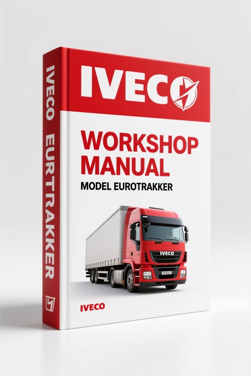 Iveco EuroTrakker Workshop Manual – EuroTronic Gearbox Overhaul Specs