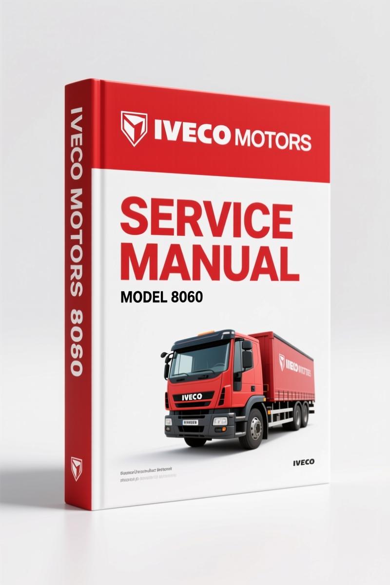 Iveco Motors 8060 2019 Service Manual for Marine Engines