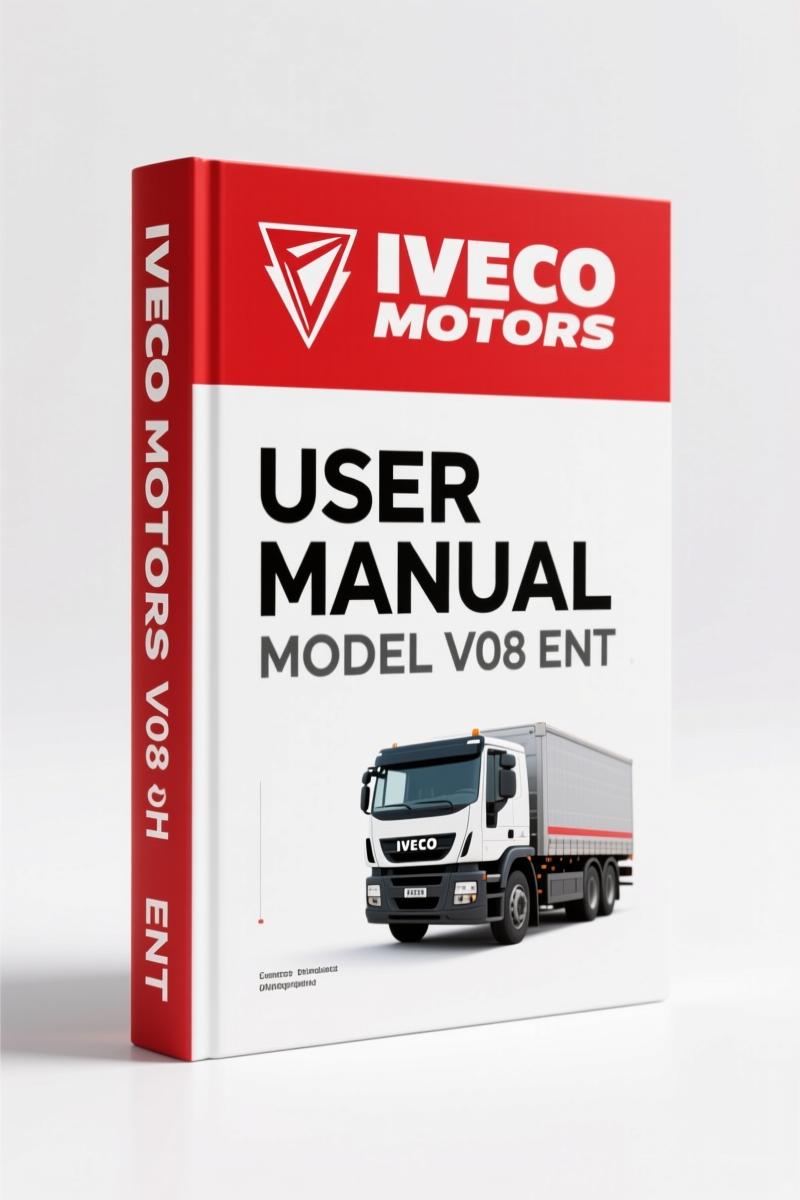 Iveco Motors V08 ENT, VECTOR 8 TE2 2006 User Manual – OEM Marine Specs