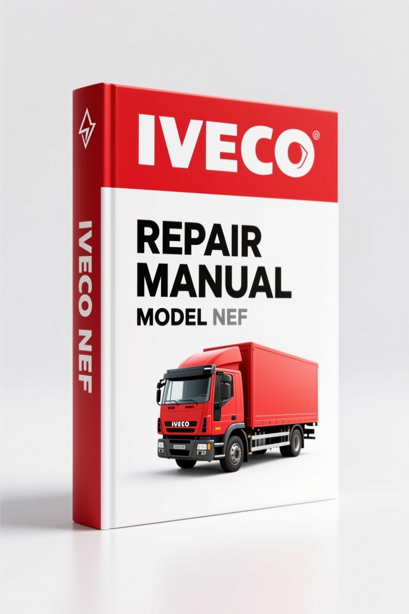 Iveco NEF 2003 Repair Manual – Factory Specs for Industrial Engines