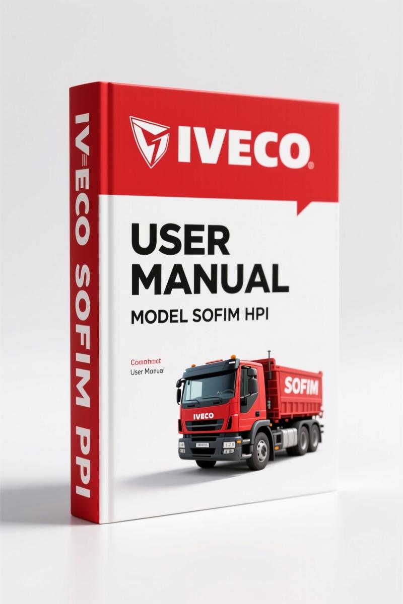 Iveco SOFIM HPI 2003 User Manual – Factory Specs for Engine Operation & Maintenance