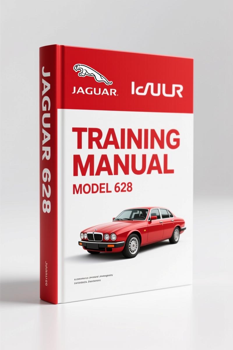 Jaguar 628 2009 Training Manual – OEM SRS Technical Reference