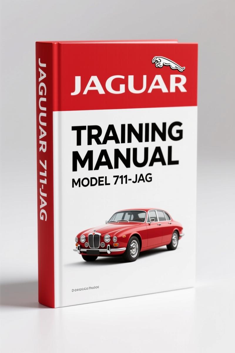 Jaguar 711-JAG 2011 Training Manual – OEM Climate Control Systems