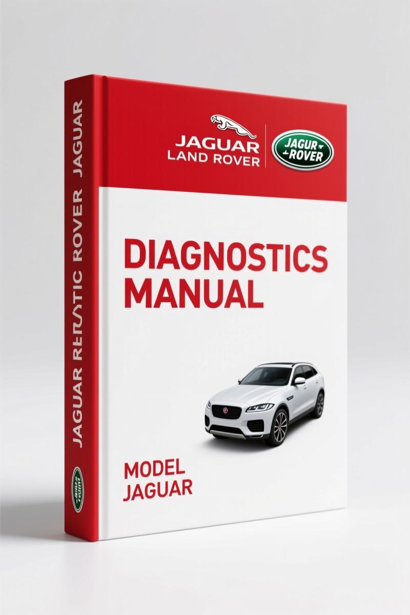 Jaguar Land Rover 2018 Diagnostics Manual – 55-Page OEM Document