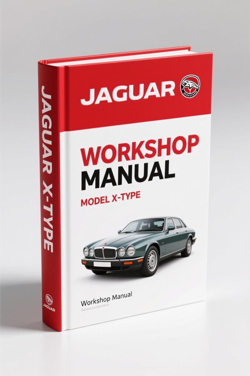 Jaguar X-Type 2001 Electrical Schematic – Factory Wiring