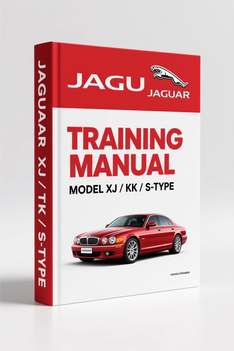 Jaguar XJ 2002 Electrical Schematic – 91-Page OEM Wiring Guide