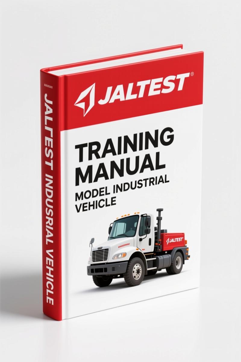 Jaltest Industrial Vehicle 2007 Training Manual – Connector Guide