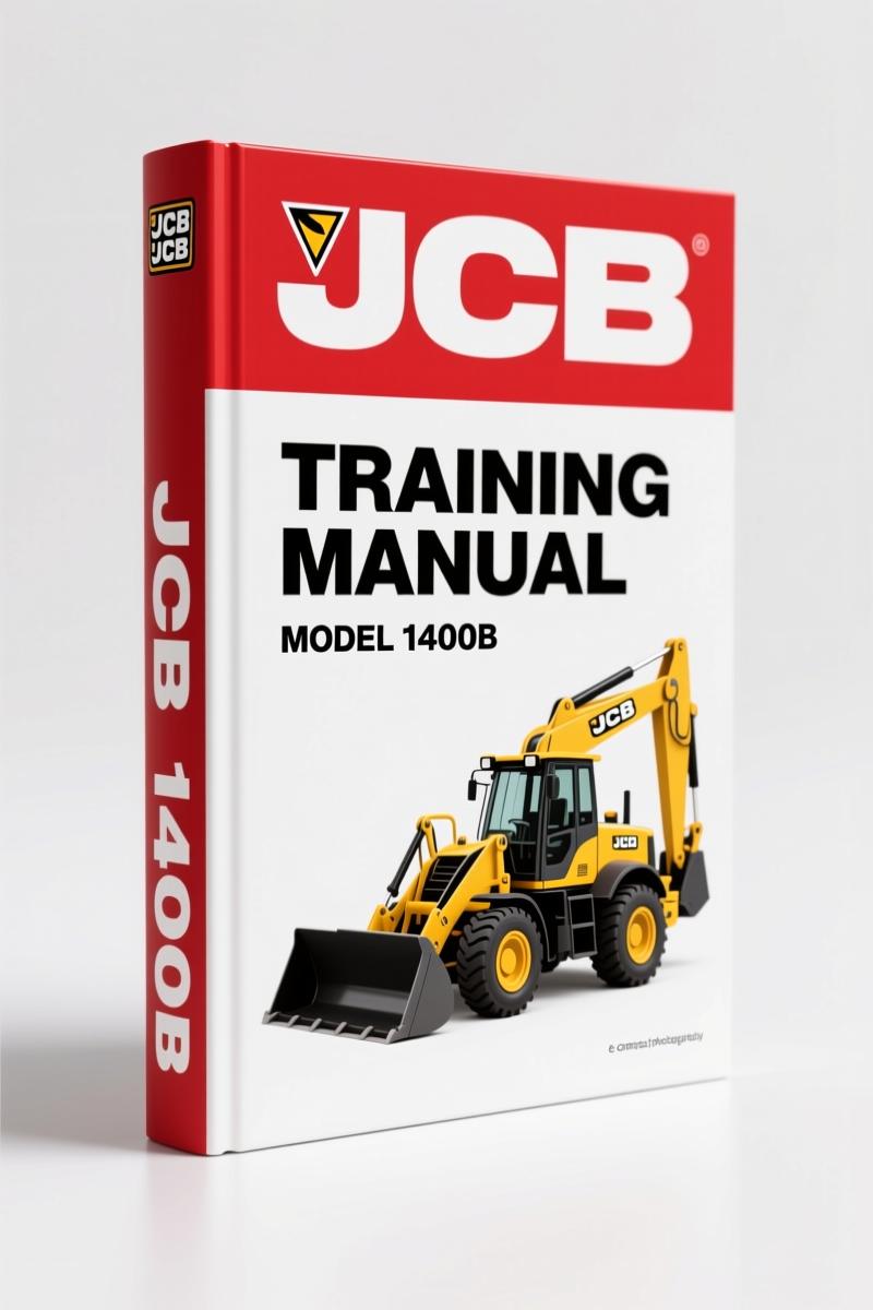 JCB 1400B Training Manual – Official Factory Engine & Hydraulic Guide