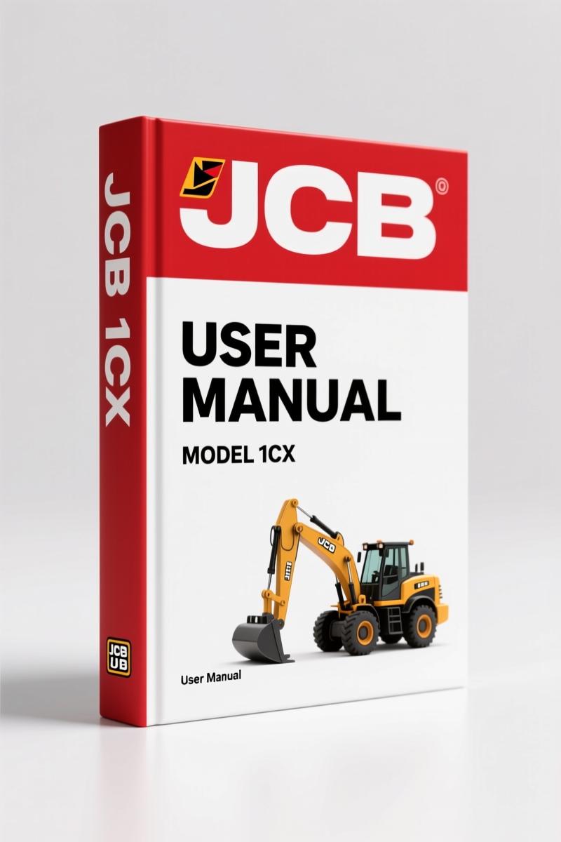 JCB 1CX 2002 User Manual – Factory Operator Handbook