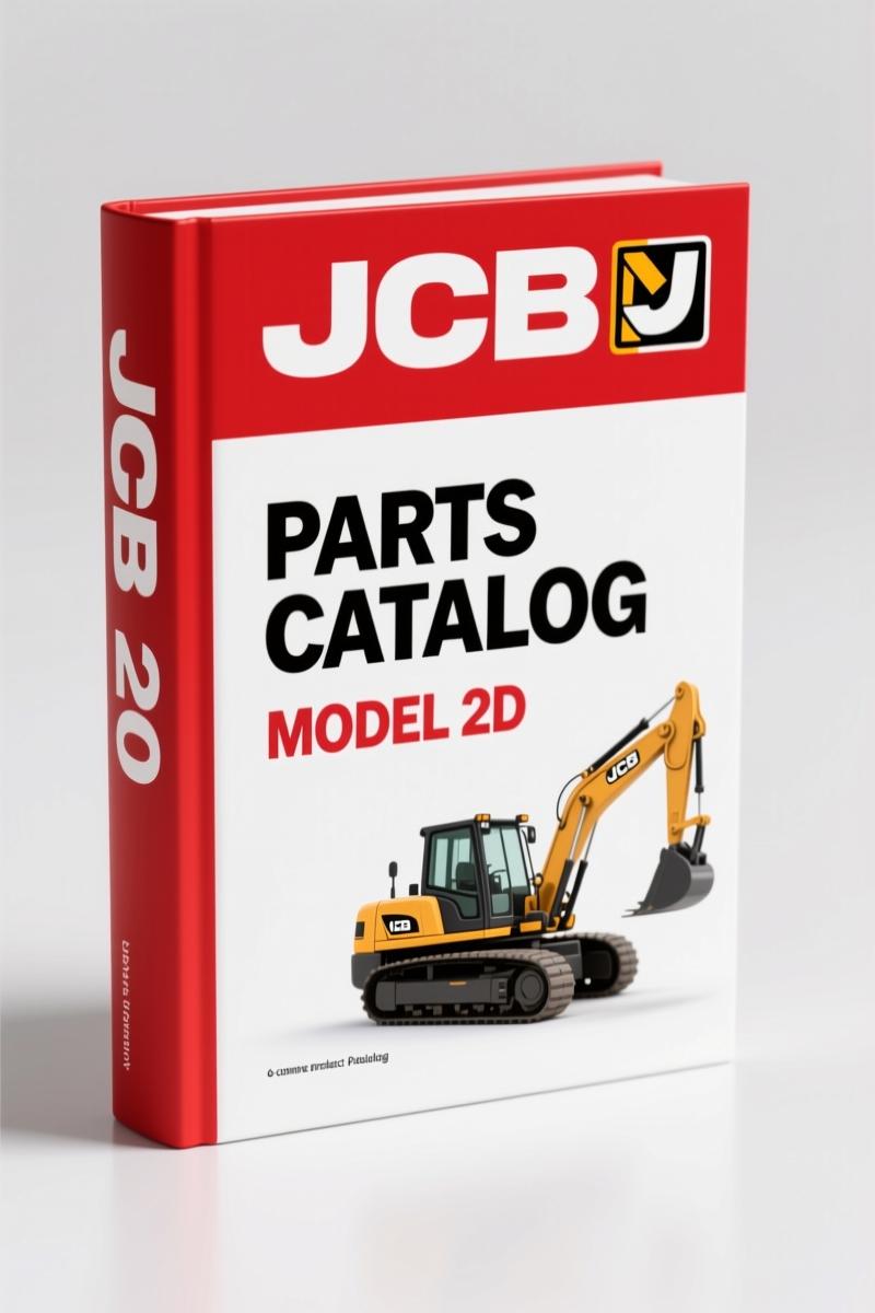 JCB 2D, 2DS, 3, 3C, 3D, 3CS Workshop Manual – Official OEM 413 Pages