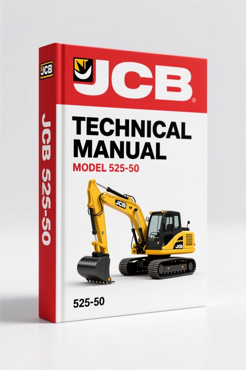 JCB 525-50 Technical Manual – Factory Specs & Service Procedures