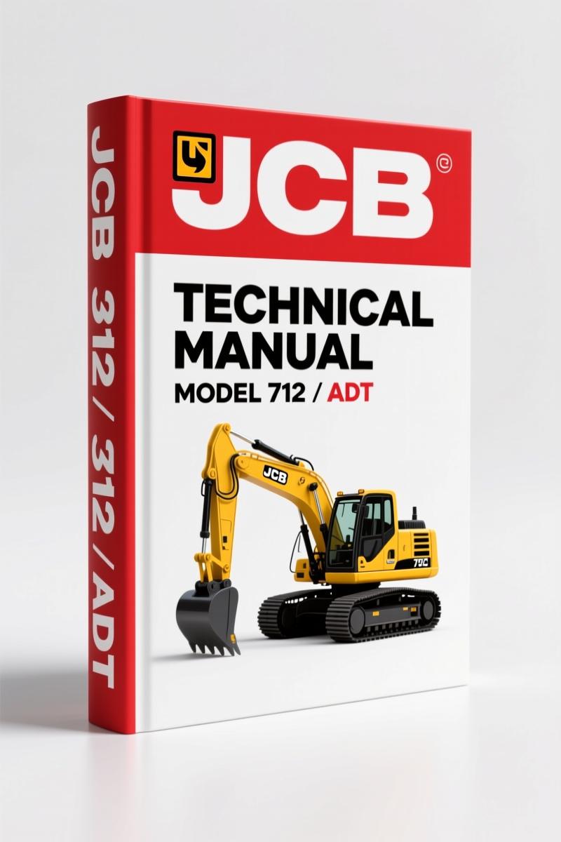 JCB 712 ADT 2008 Technical Manual – Factory Service Bulletins
