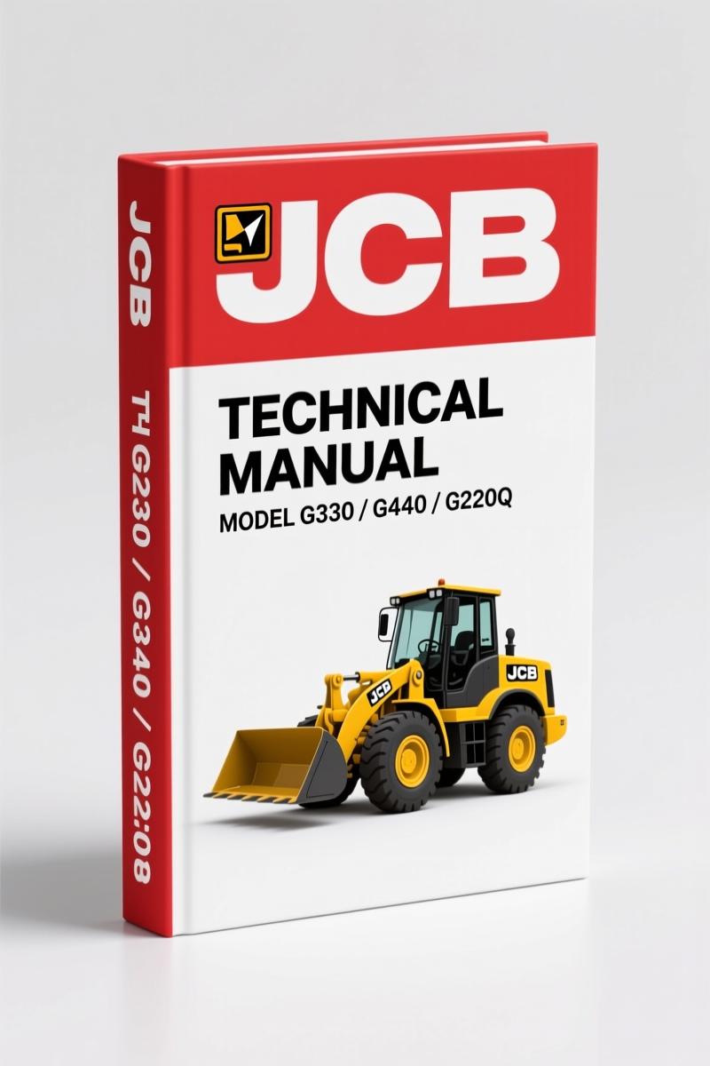 JCB G330, G440, G220Q, G17, G33Q 2007 Technical Manual – Factory Service Bulletins