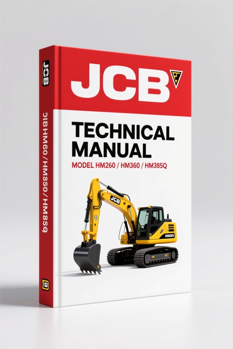 JCB HM260, HM360, HM385Q, HM495Q, 2CX 2008 Technical Manual – Factory Bulletins