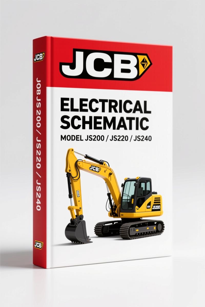 JCB JS200 JS220 JS240 JS260 JS210 2004 Service Manual – 824 Pages | AutoFix Global
