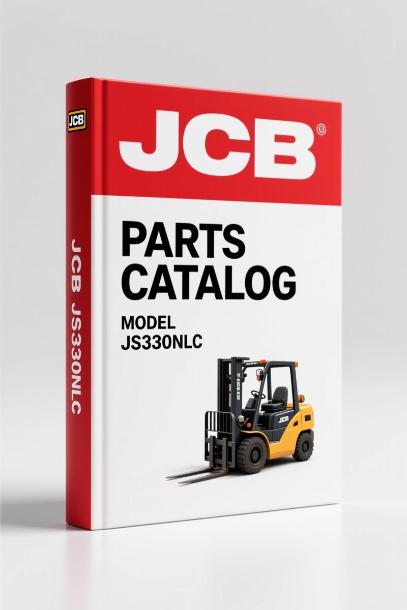 JCB JS330NLC, JS330LC, JS330XD Parts Catalog – Factory Component ID