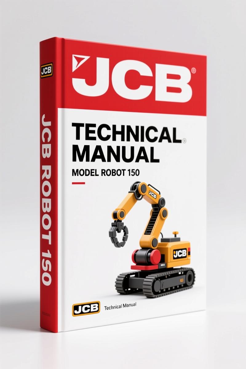 JCB ROBOT 150, ROBOT 165 1993 Technical Manual – Factory Service Bulletins