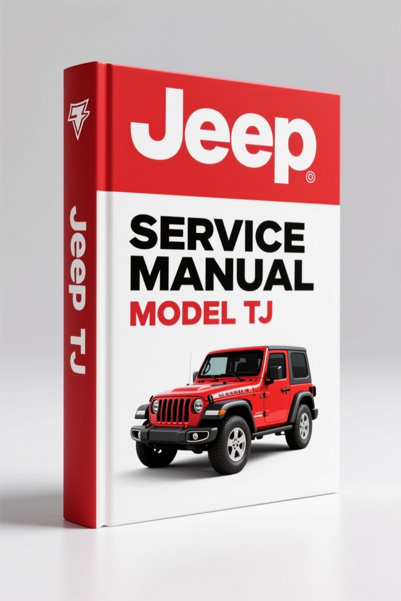 Jeep TJ Service Manual – 42RLE Transmission Repair Procedures