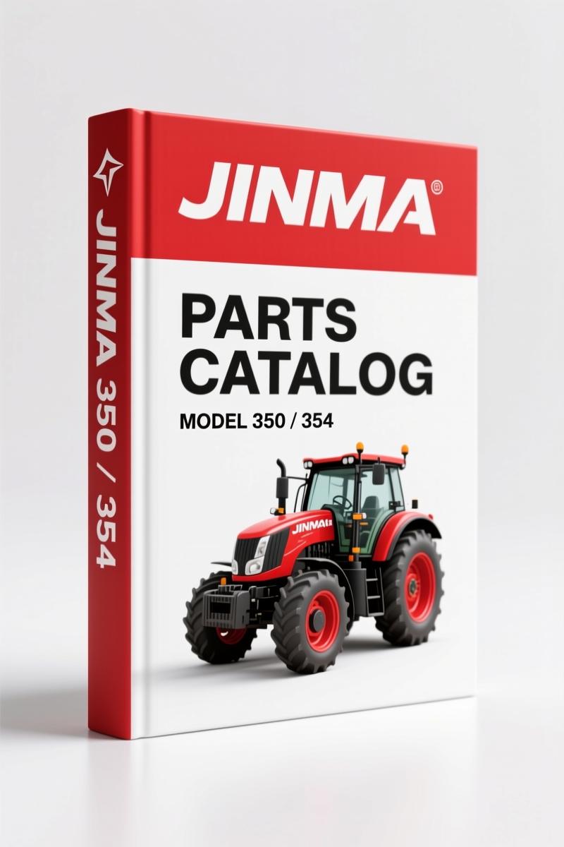 Jinma 350, 354 Parts Catalog – OEM Part Numbers for 35 hp Tractors