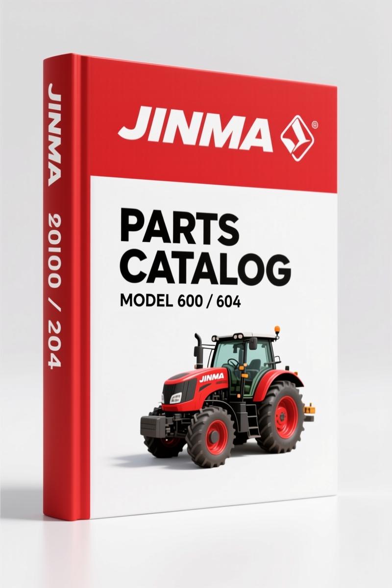 Jinma 600, 604 Parts Catalog – OEM Part Numbering for 60 hp Tractors