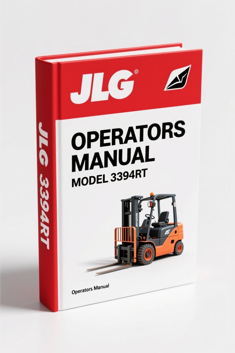 JLG 3394RT, 4394RT 2014 Operators Manual – OEM Specs
