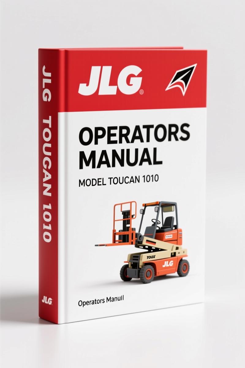 JLG TOUCAN 1010 2010 Parts Catalog – 216 Pages Factory Specifications