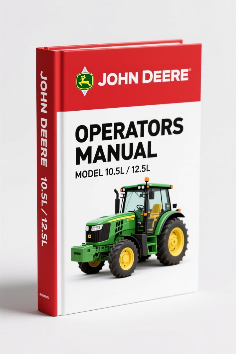 John Deere 10.5L, 12.5L 2006 Operators Manual | OEM Specs