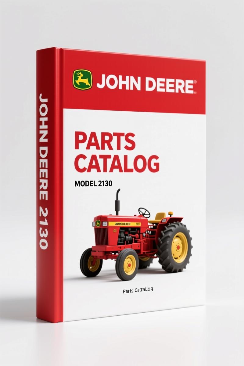 John Deere 2130 Technical Manual – 454 Pages OEM Engine Specs