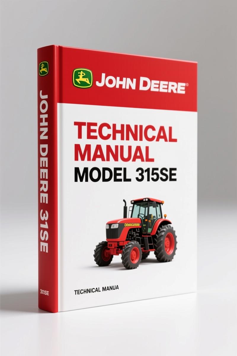 John Deere 310SE, 315SE 2010 Technical Manual – 762 Pages OEM Repair