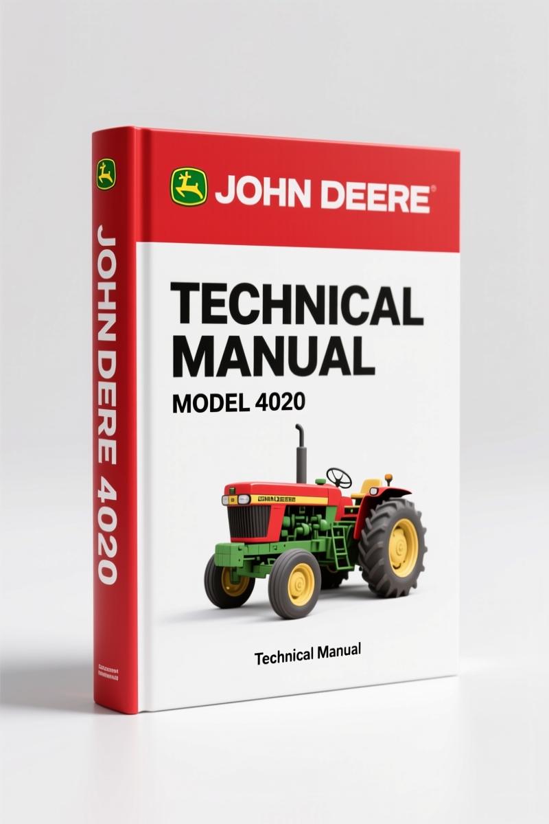 John Deere 4020 Technical Manual – 38 Pages OEM Specs