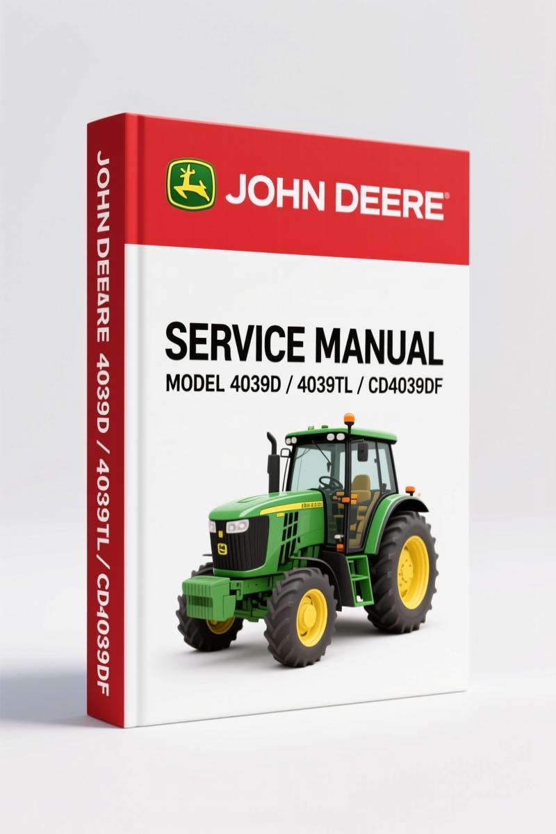 John Deere 4039D, 4039TL, CD4039DF, CD4039TF, 4045DF 2003 Service Manual – OEM Specs