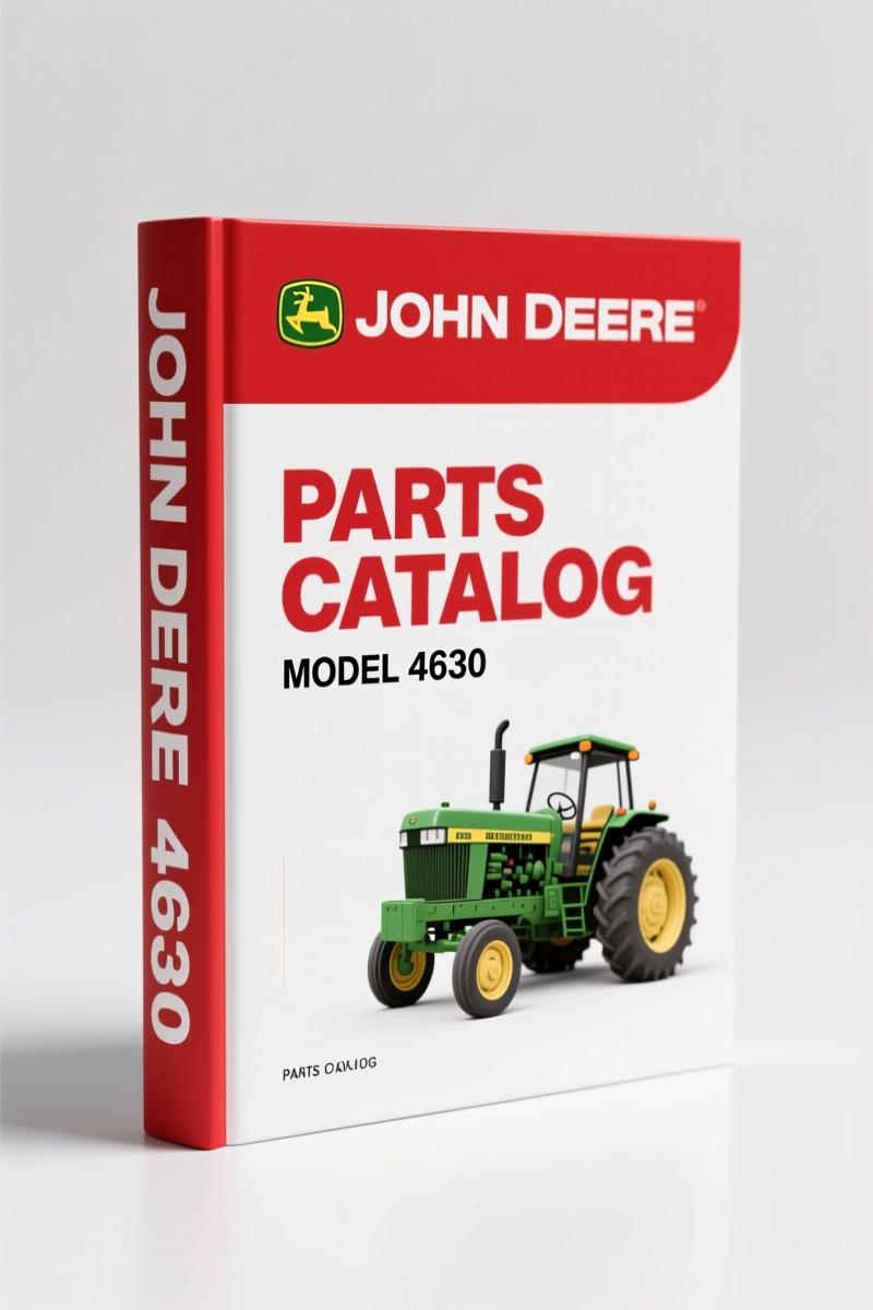 John Deere 4630 1996 Parts Catalog – 856-Page OEM Reference