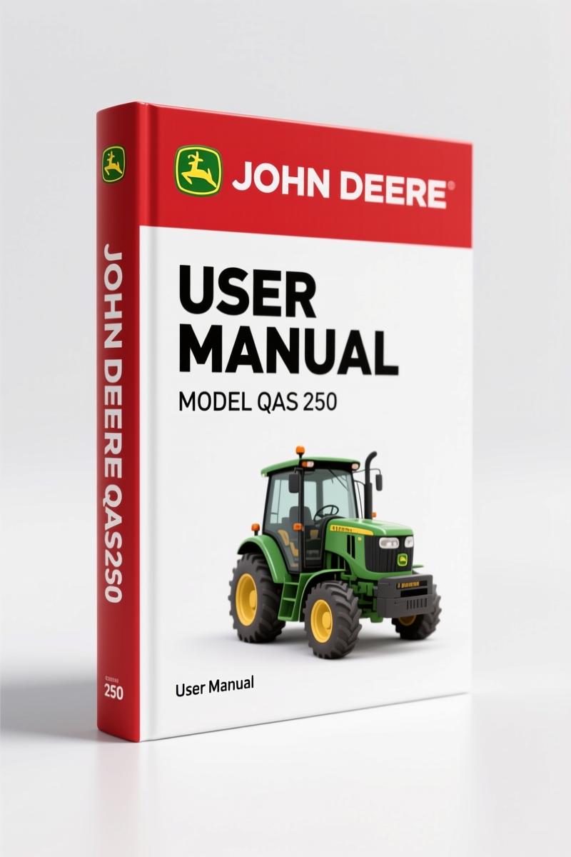 John Deere QAS 250 2010 User Manual – 52-Page OEM Documentation