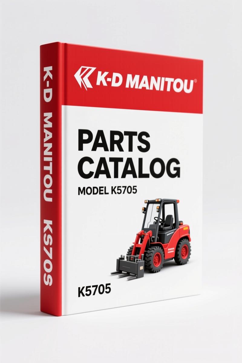 K-D Manitou K5705 K5797 K5755 K1479 2000 Parts Catalog – 34 Pages