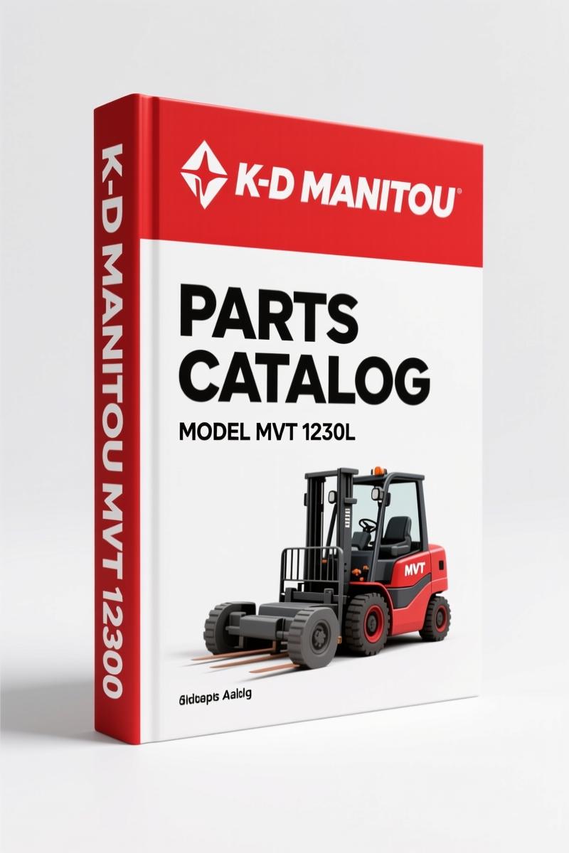 K-D Manitou MVT 1230L, MVT1230LC Parts Catalog – 264 Pages OEM