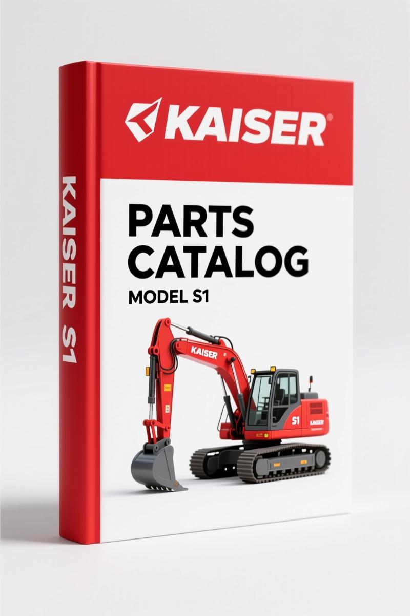 Kaiser S1 2006 Parts Catalog – OEM Exploded-View Diagrams & Part Numbers