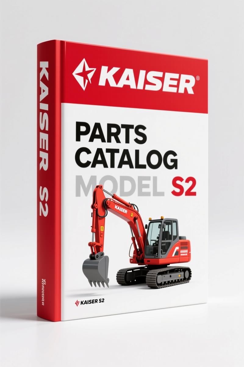 Kaiser S2 2007 Parts Catalog – OEM Exploded-View Diagrams