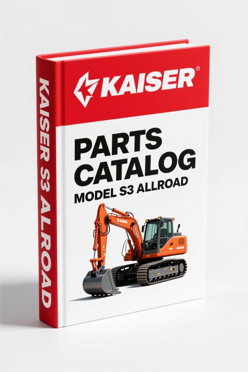 Kaiser S3 Allroad 2008 Parts Catalog – 202 Pages