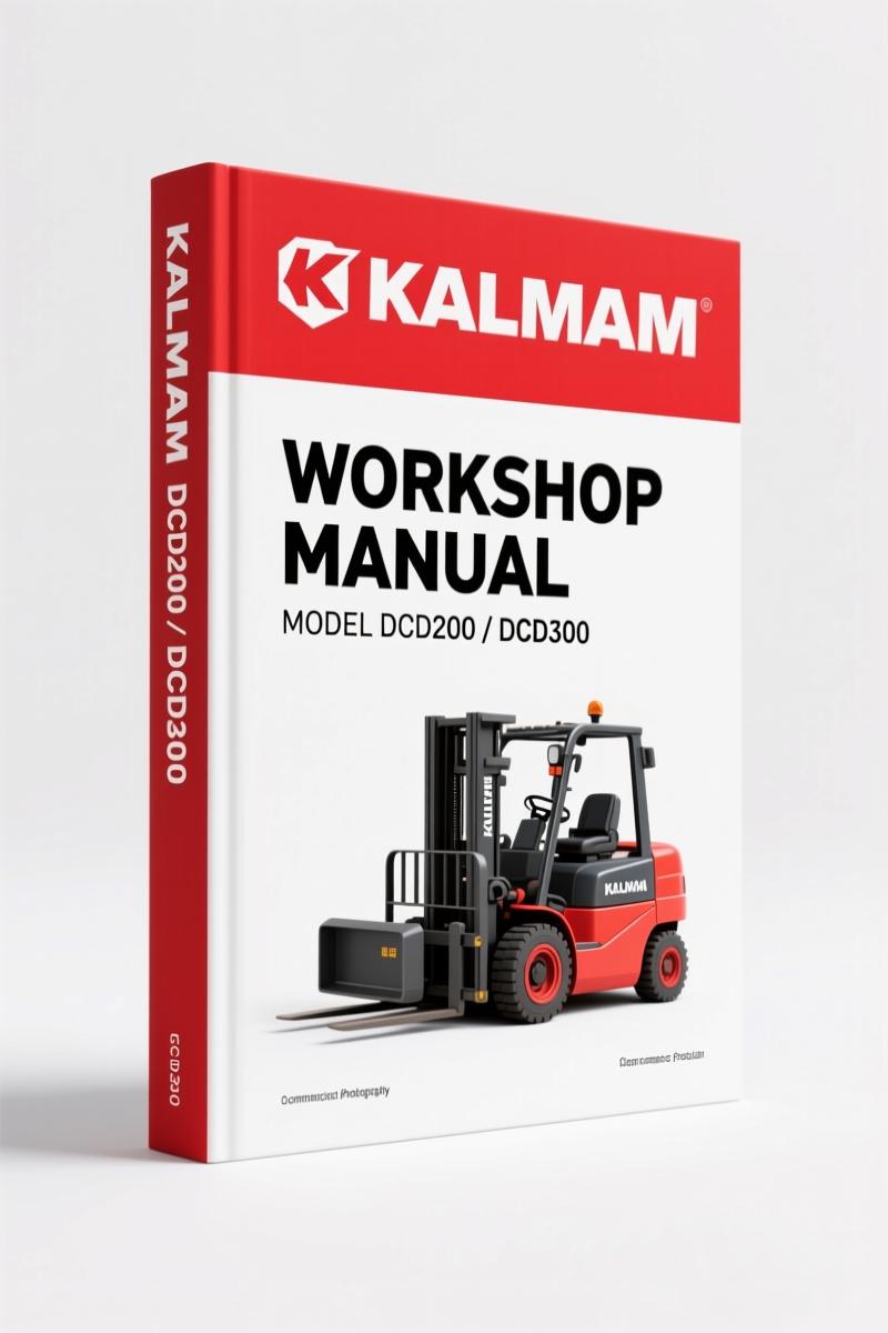 Kalmar DCD200, DCD300 2006 Workshop Manual – 788 Pages OEM