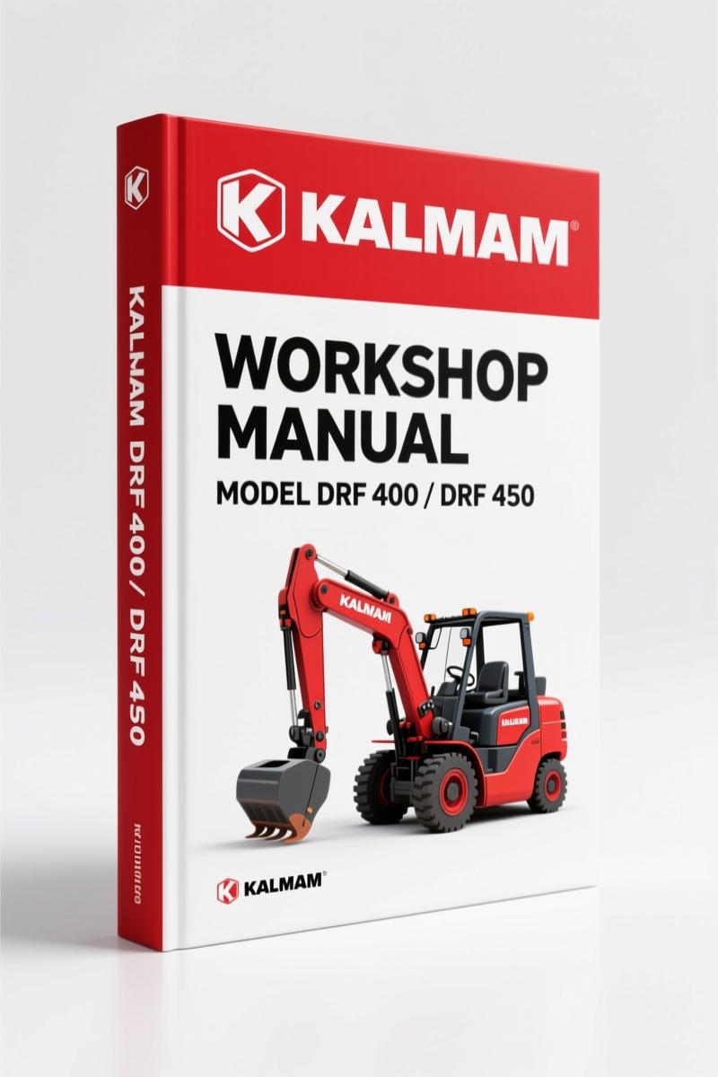 Kalmar DRF 400 DRF 450 Operators Manual – 192 Pages OEM Specs