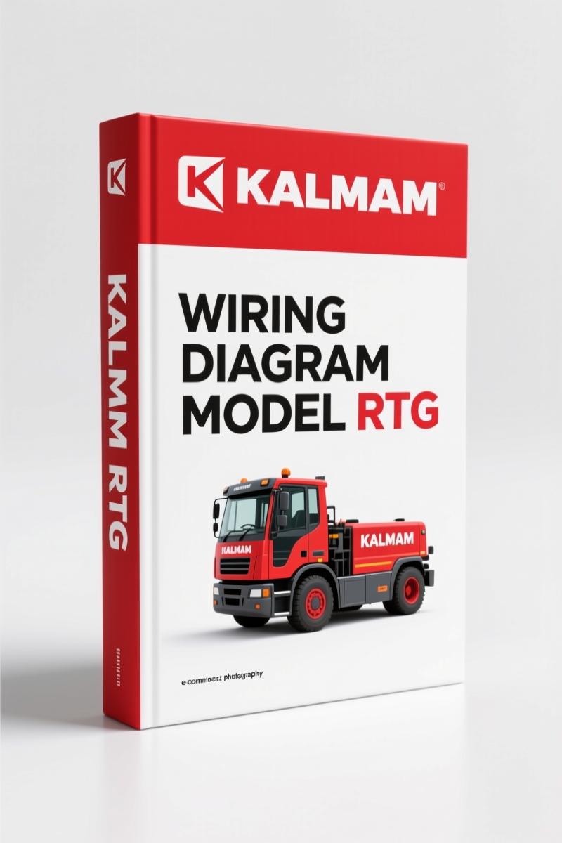 Kalmar RTG Wiring Diagram – 57-Page OEM Electrical Schematics