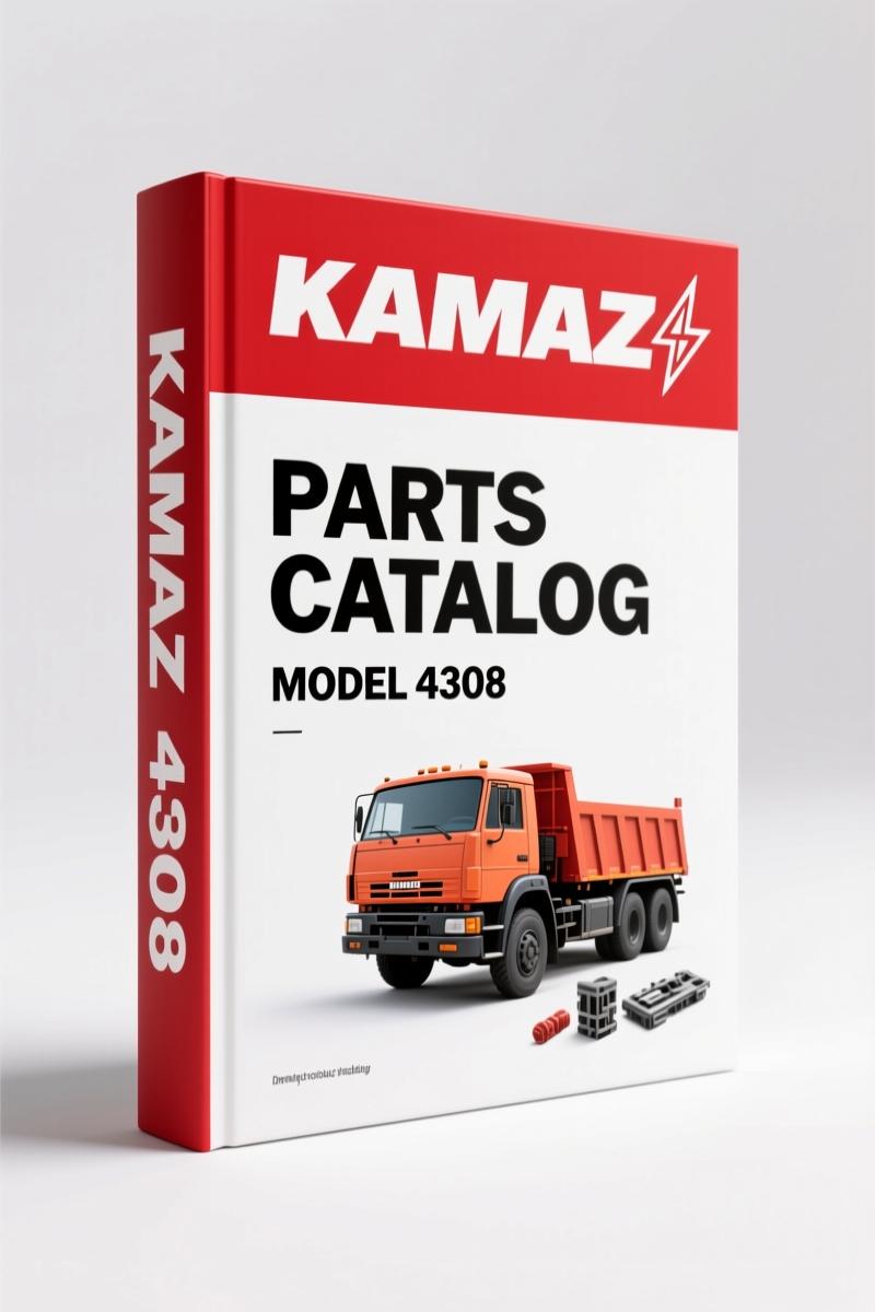 Kamaz 55111, 4308, 53215, 65117, 5308 2011 Parts Catalog