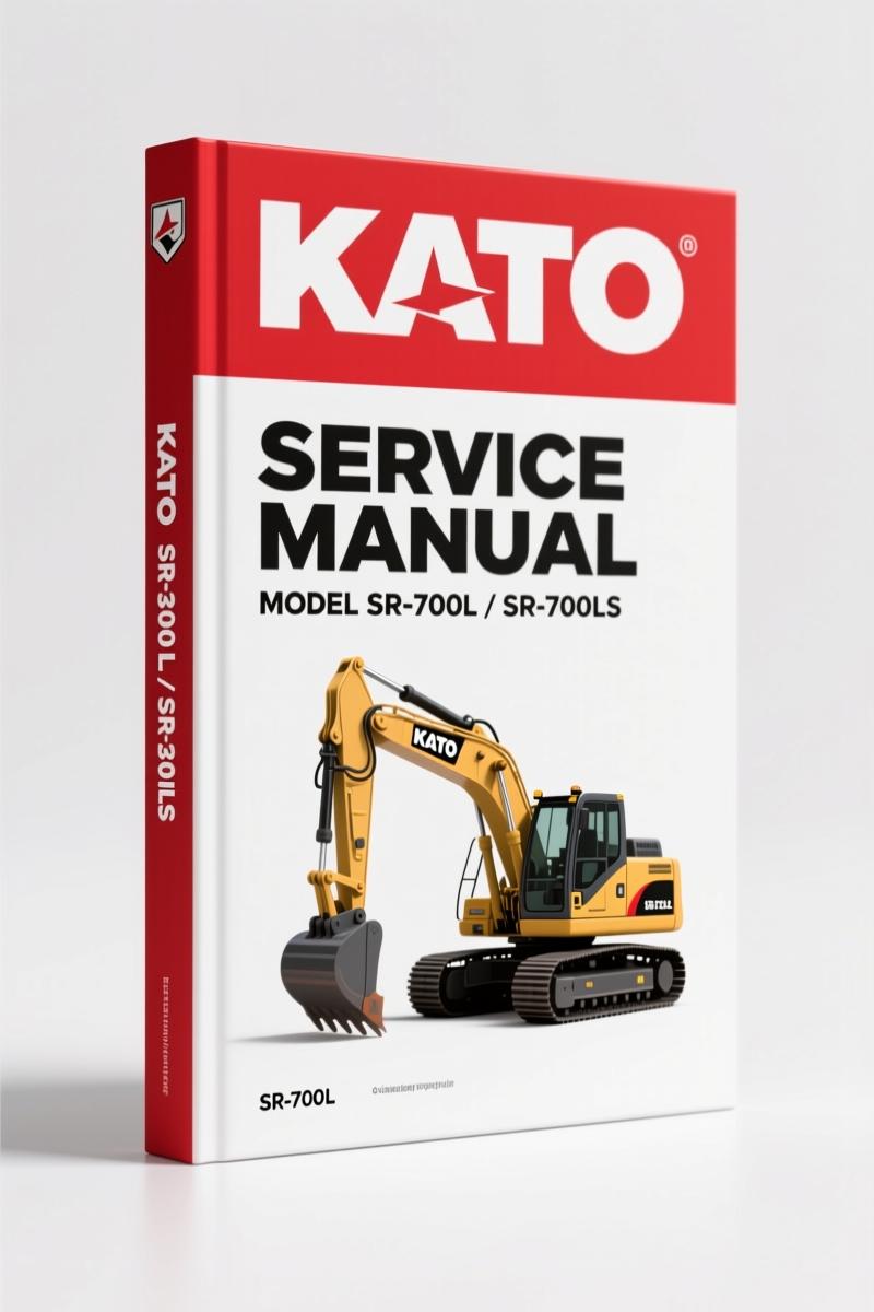 Kato SR-700L User Manual – OEM Specifications & Safety Protocols