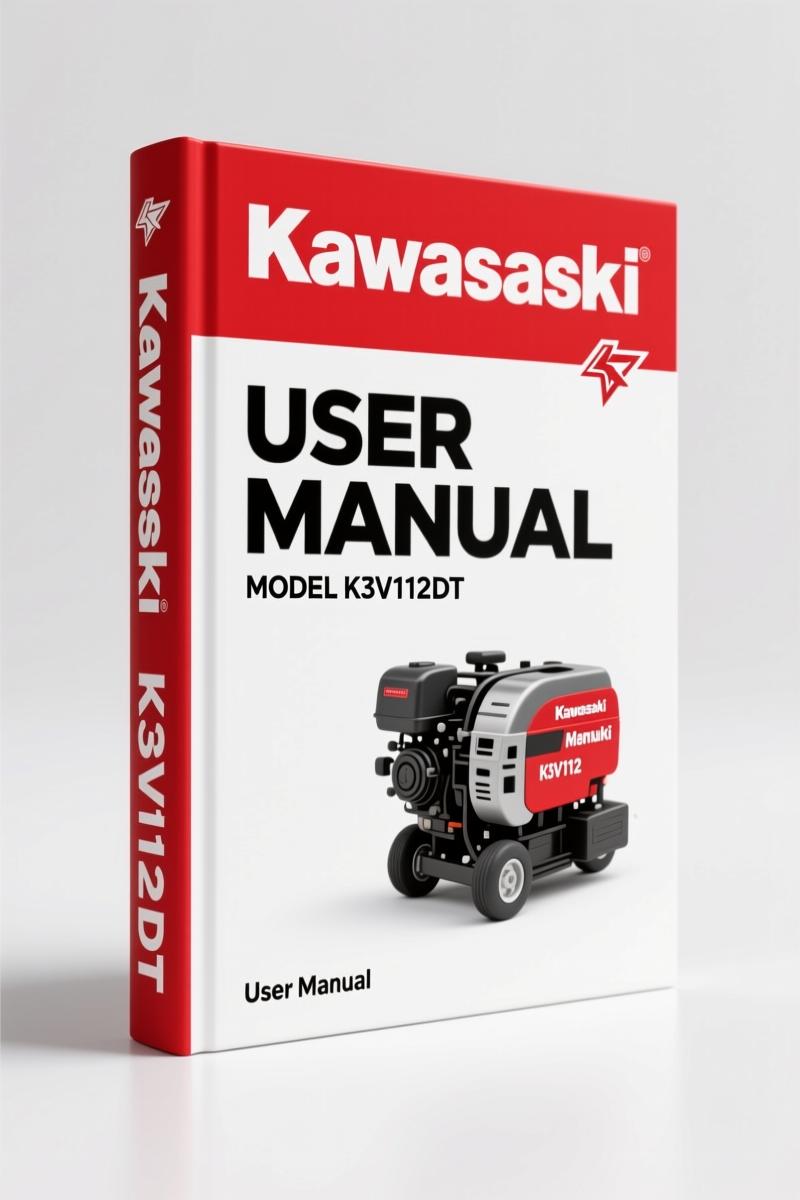 Kawasaki K3V112DT 2004 User Manual – Factory Specs for Hydraulic Pump