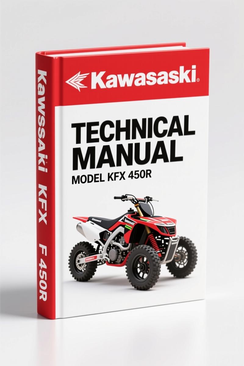 Kawasaki Kfx 450R Technical Manual – Factory Specs for Certified Mechanics