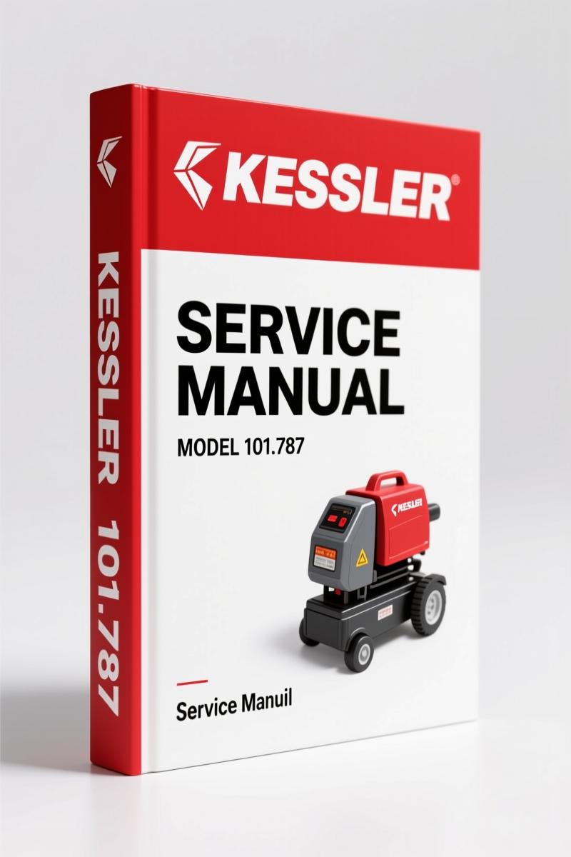 Kessler 101.787, 1193, 1196.3 2005 Service Manual – Factory Axle Specs