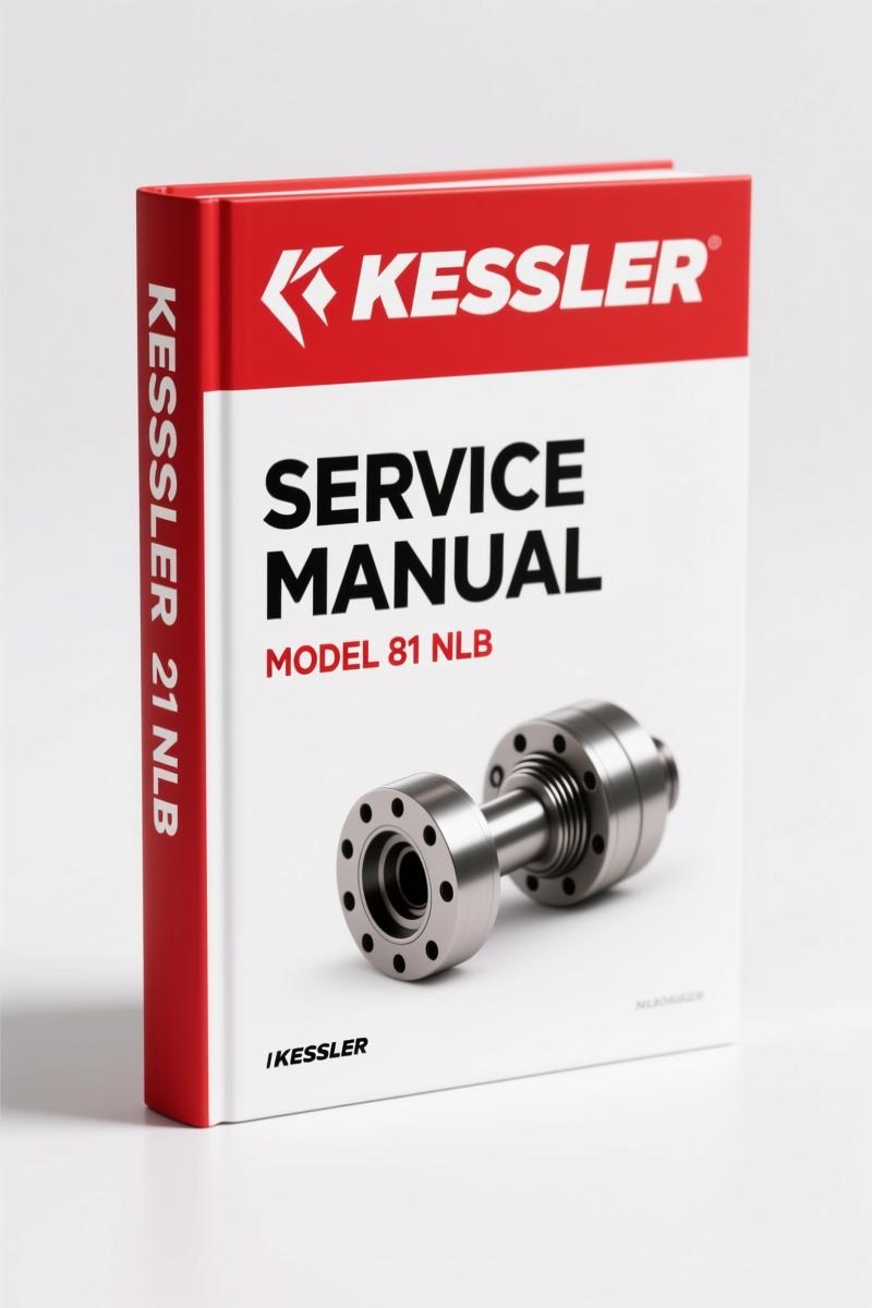 Kessler 81 NLB 1997 Service Manual – Factory Axle Assembly Specs