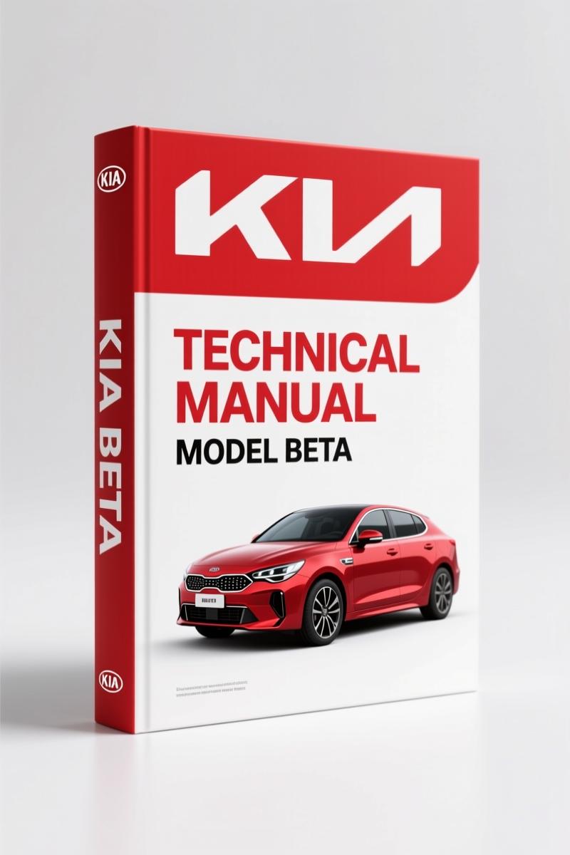 Kia Beta Technical Manual – CVVT System Diagnostics and OEM Specs