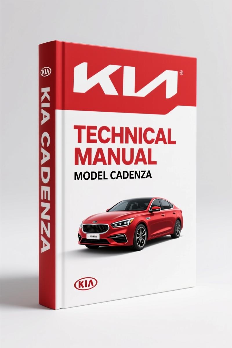 Kia Cadenza Technical Manual – 1283 Pages of Factory-Certified Repair Data